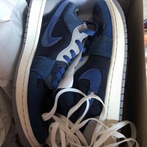 AIR JORDAN 1 LOW SE CRAFT Obsidian / Ashen Slate